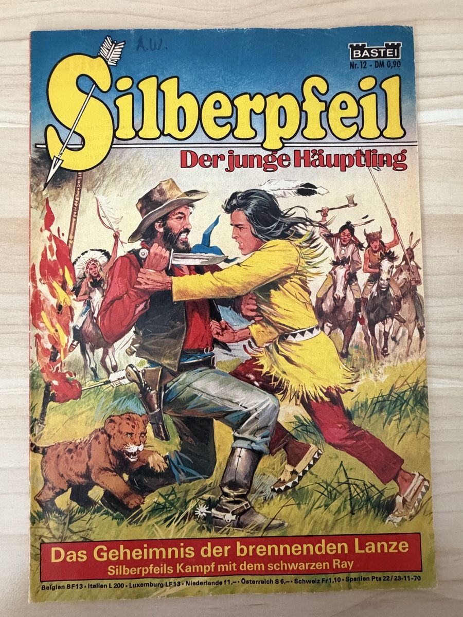 Comics: Silberpfeil Bastei Heft 12 – Gebraucht aus Kehrsatz von Raboy