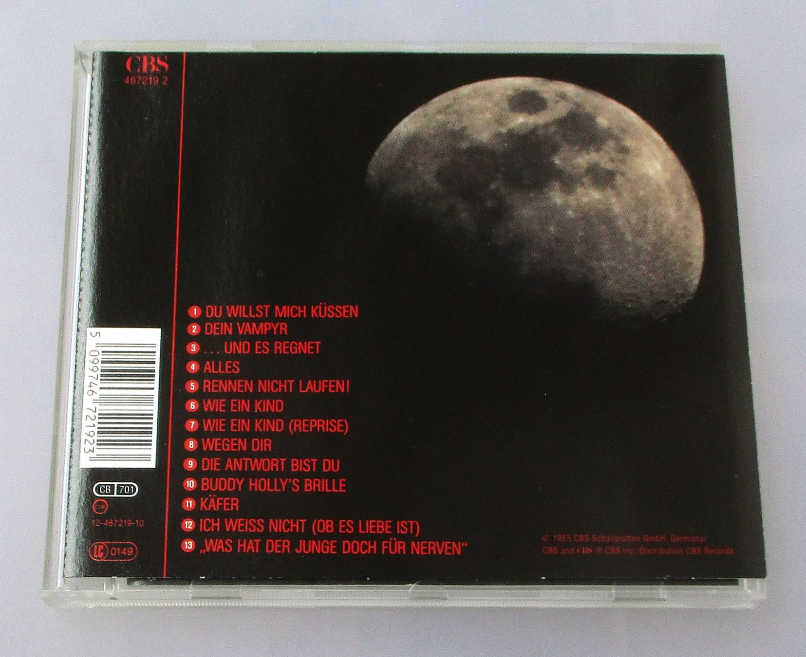 CD: DIE ÄRZTE - Im Schatten der Ärzte – Usato da Wattwil venduto da Muriel11 1