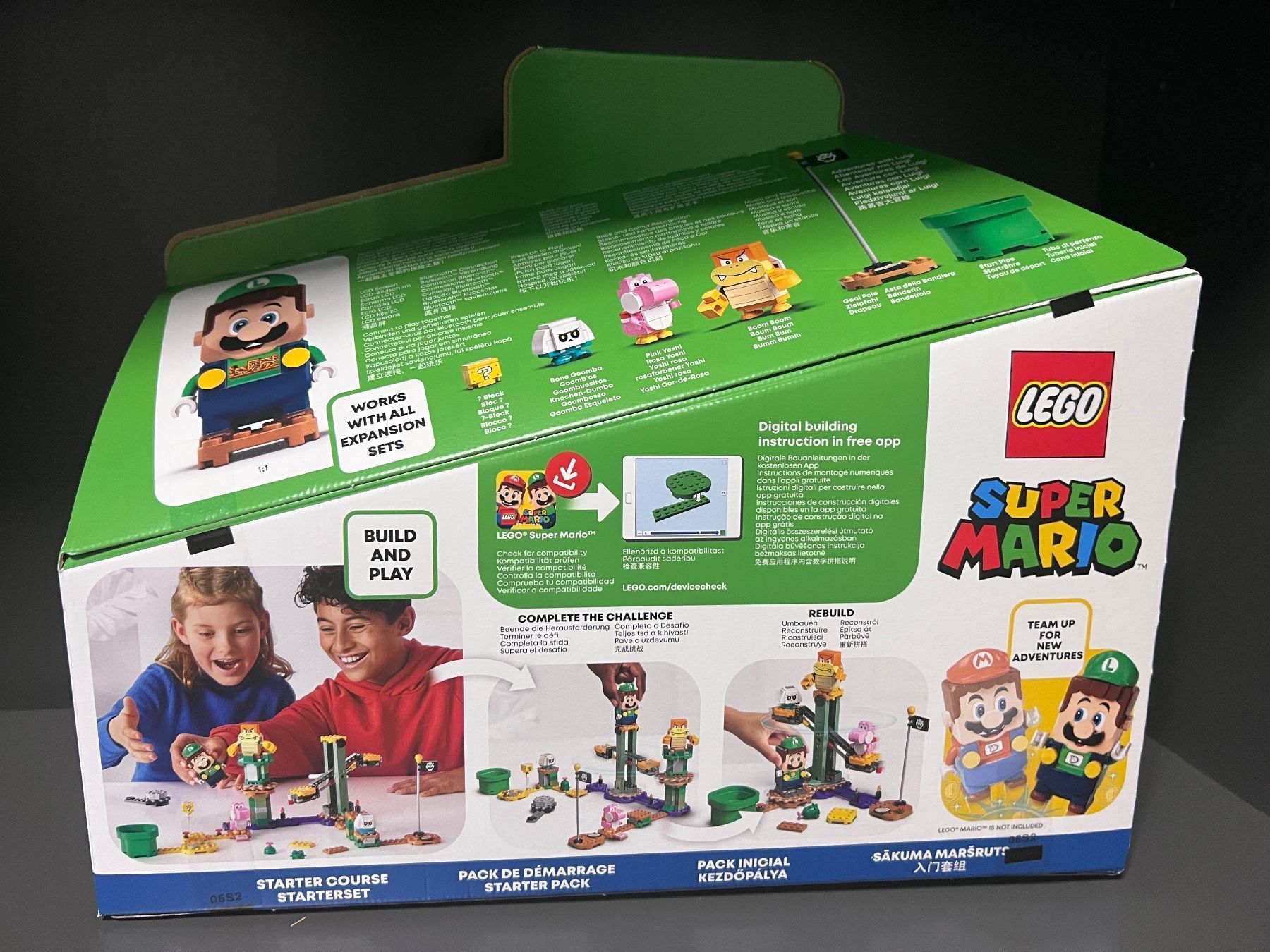 Lego Baukästen: LEGO 71387 Adventures with Luigi Starterset – Neu und originalverpackt aus Wettingen von __mj81 1