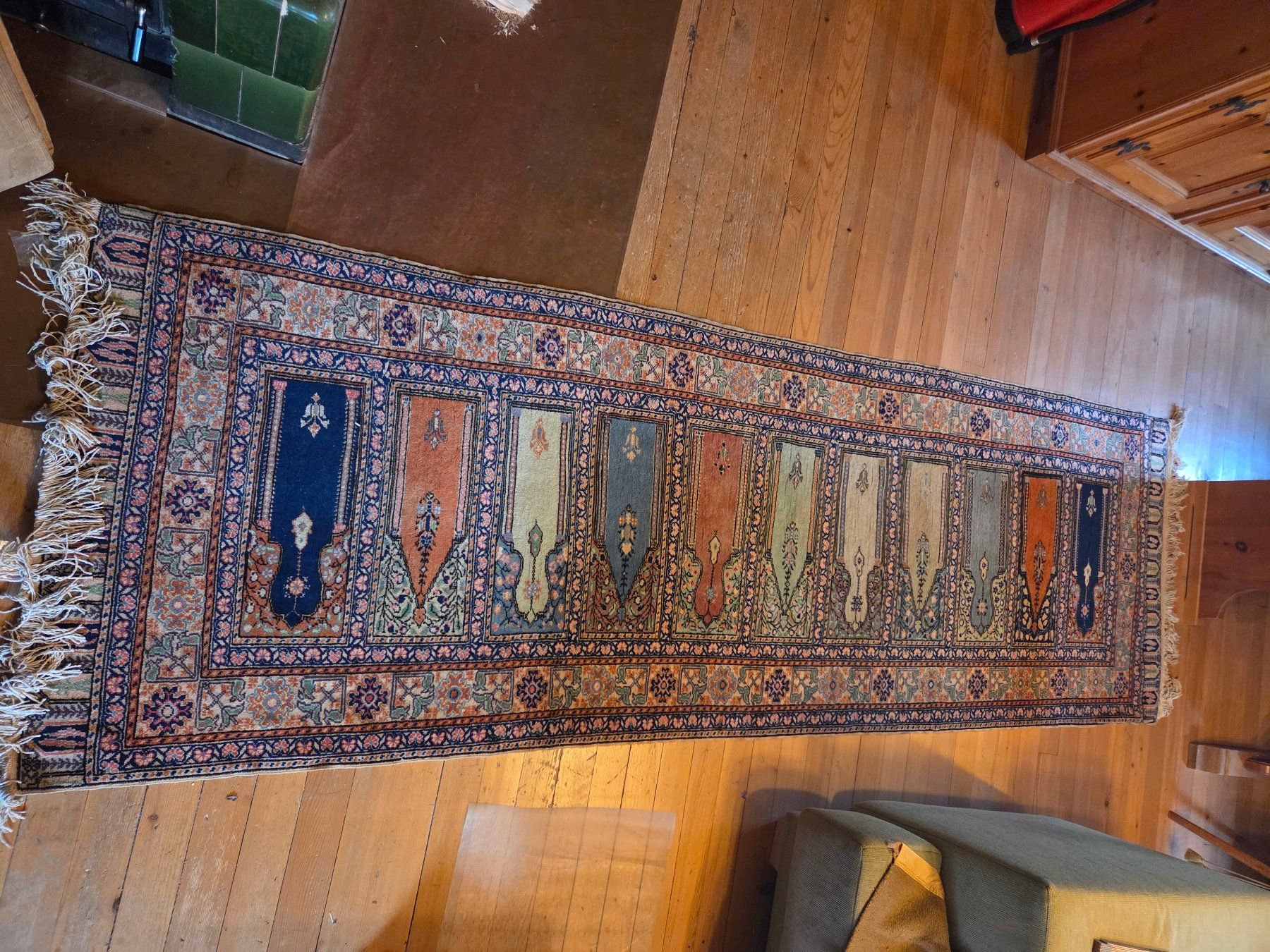 Teppiche: Teppich – Gebraucht aus Churwalden von Sath