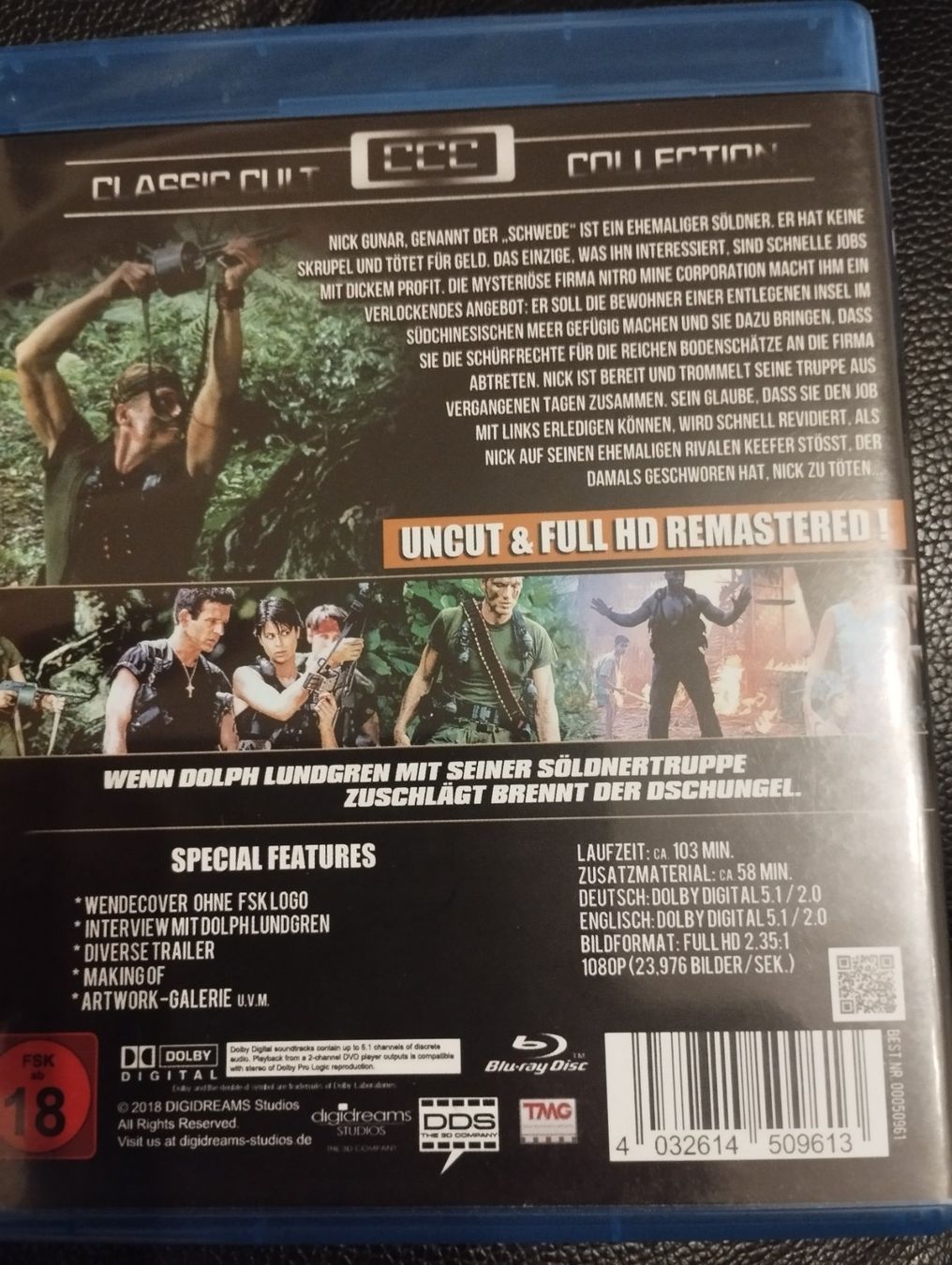 Alle DVDs: Men of War Blu Ray mit Dolph Lundgren – Gebraucht aus Steffisburg von AutoFiat 1