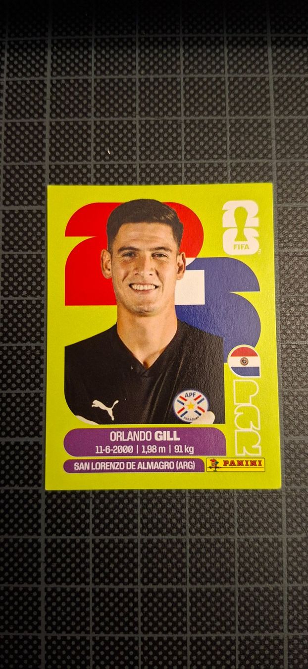 Panini Cartes à collectionner: Panini FIFA WM 2026 PAR 3 – D'occasion à Bronschhofen par Pummerlchen
