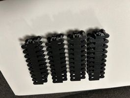 LEGO 80x Platte 1x2 mit Griff (48336)