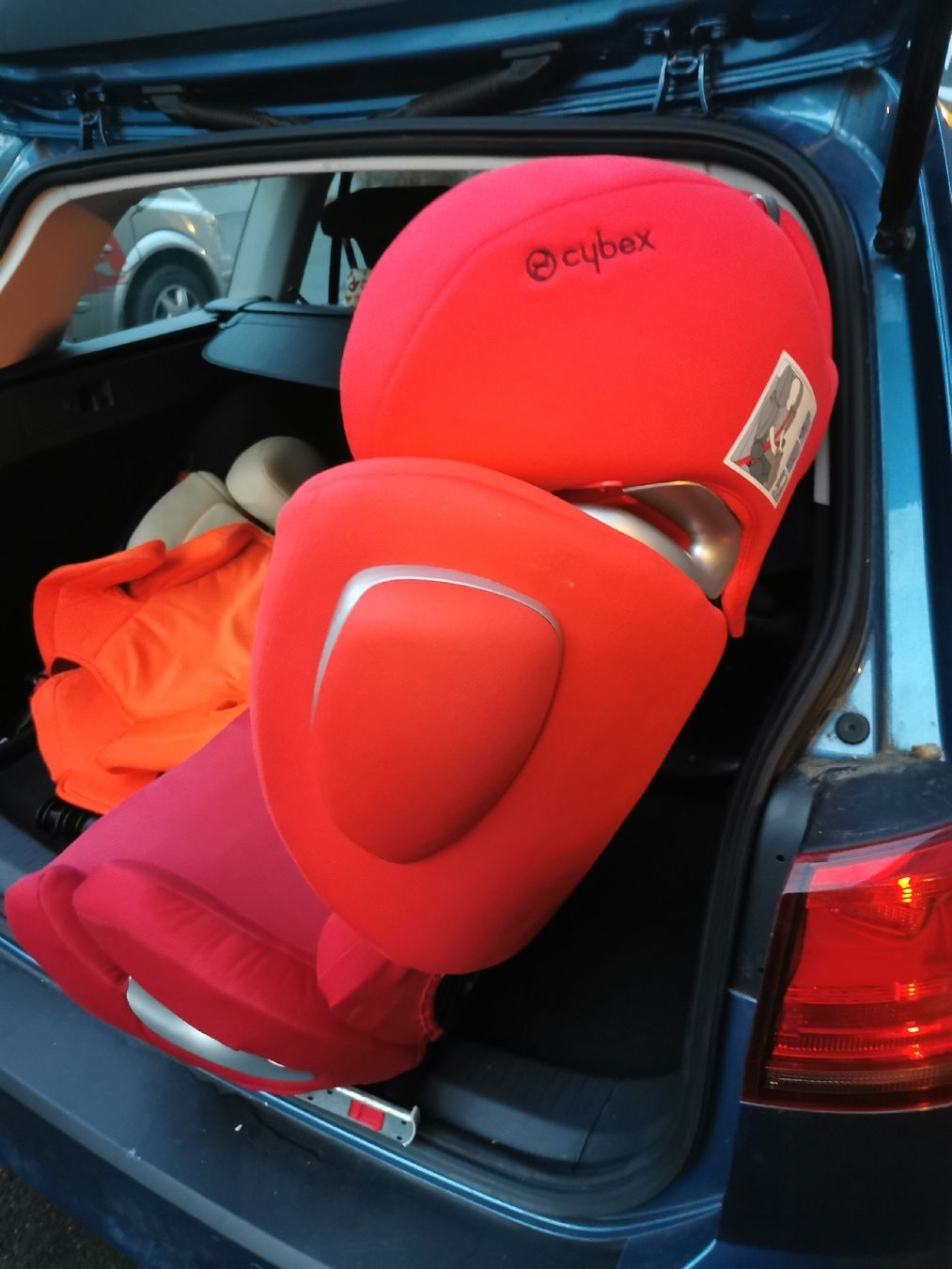 Cybex Seggiolini per auto: Cybex Solution Q2-Fix Kindersitz, 15-36kg – Usato da Cham venduto da julayla 2