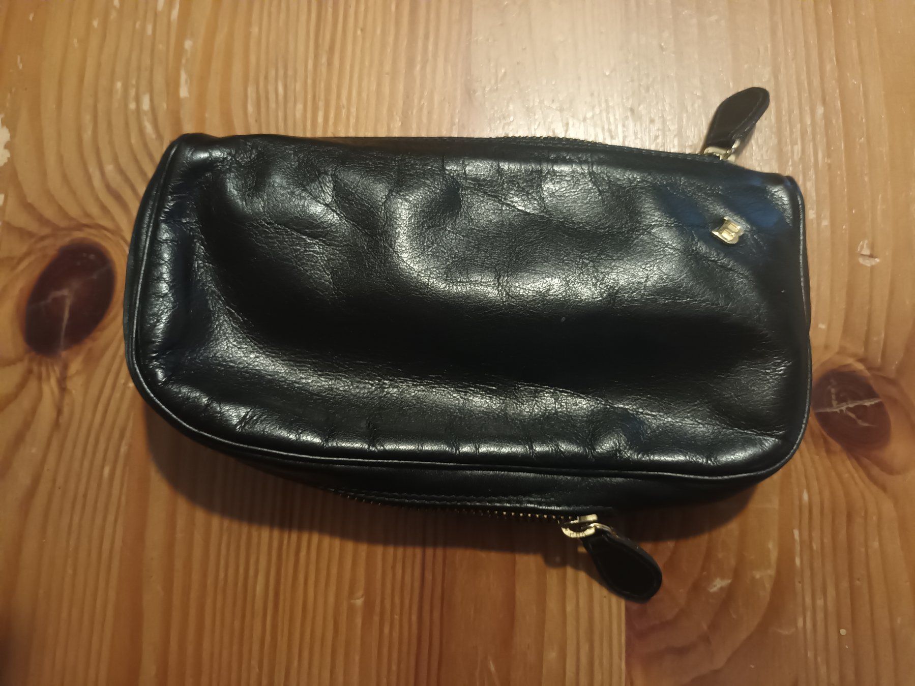 Astucci : Sac homme BALLY  cuir véritable – Usato da Bevaix venduto da MD1967 5