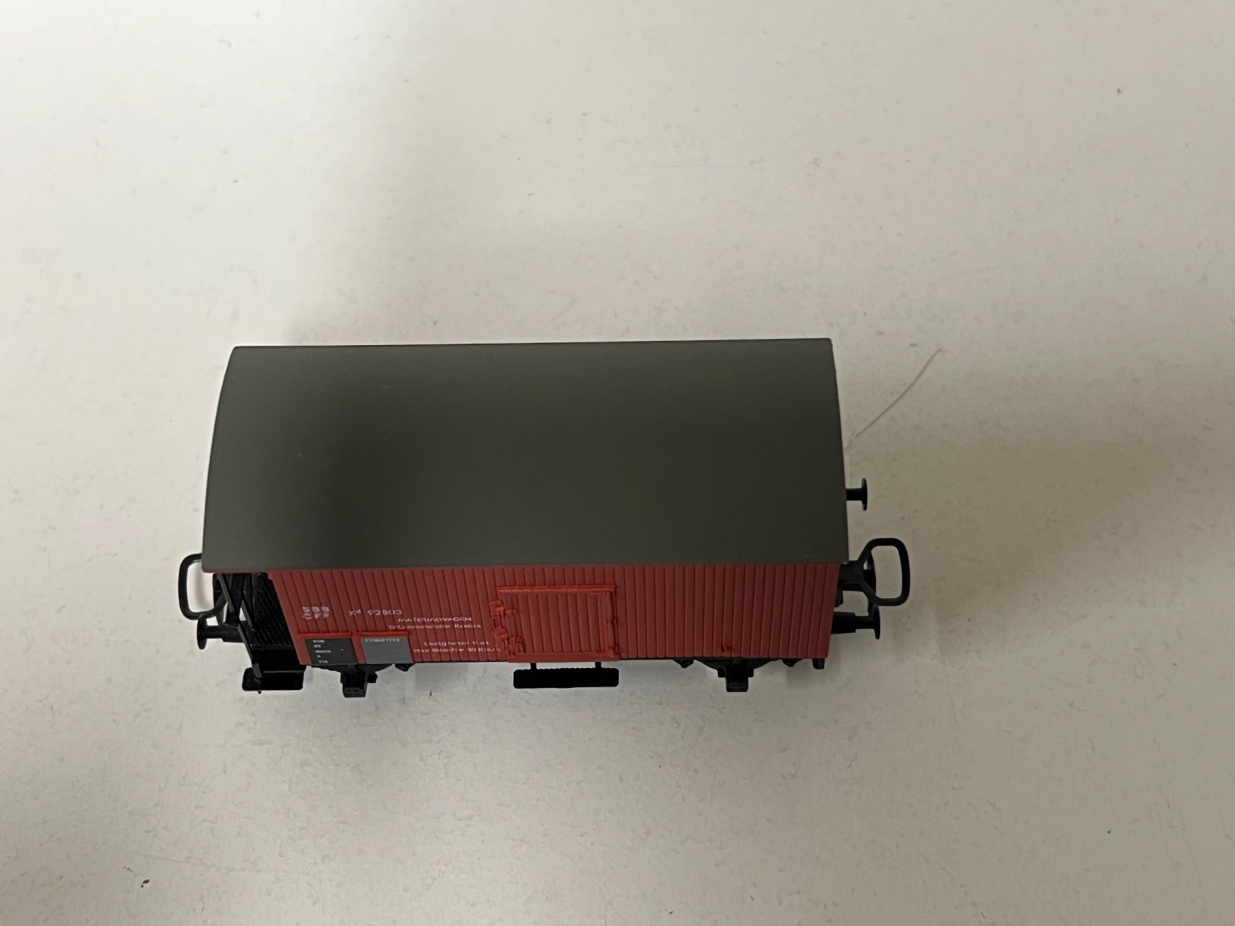 Modelleisenbahnen: Ruco MATERIALWAGEN SBB  H0 DC – Gebraucht aus Neuenhof von ludovicco 4