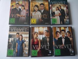 VELVET - Staffel  1-6 DVD
