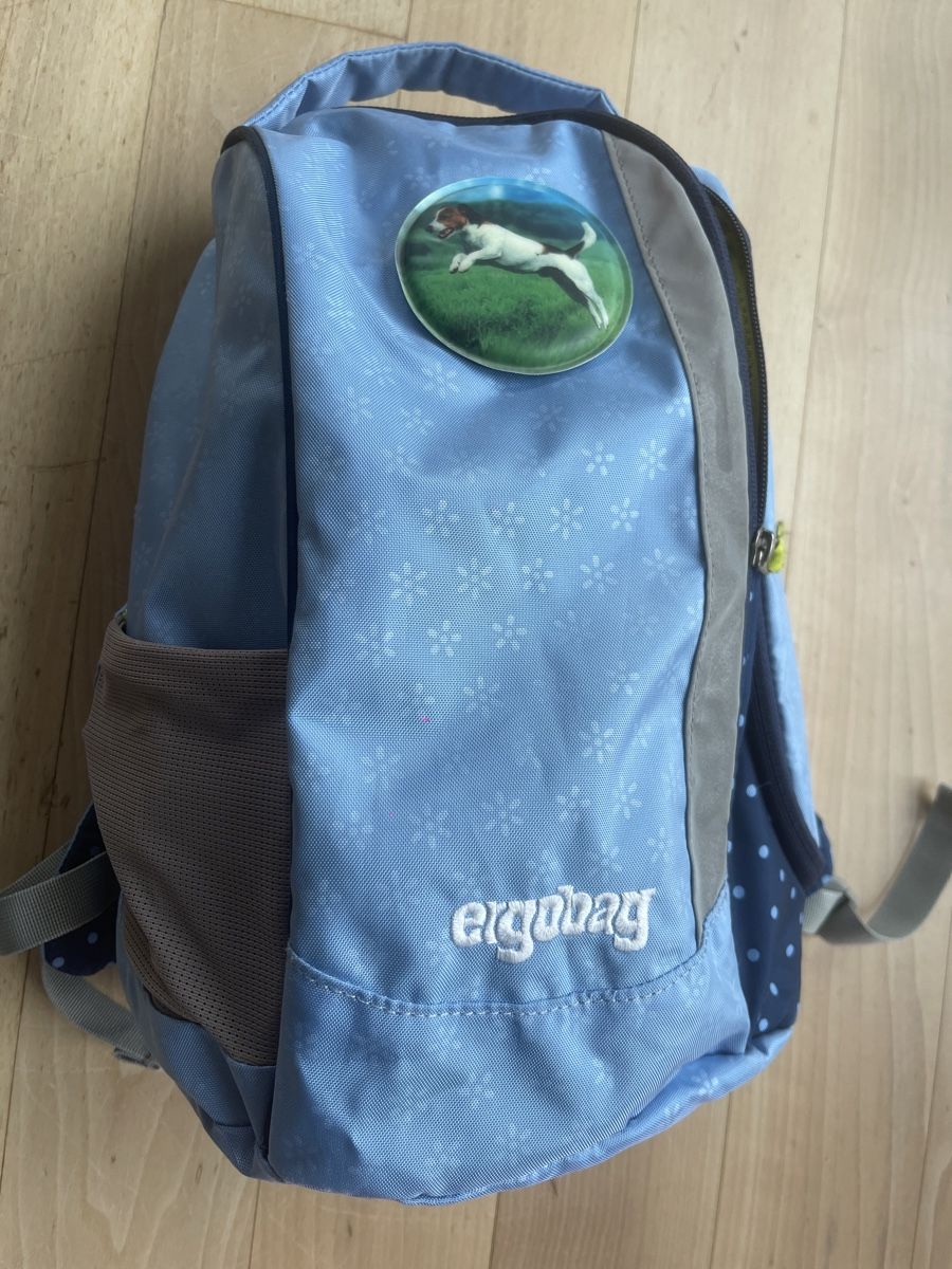Borse & Zaini: Ergopack Schulranzen-Set Schulthek ergonomisch blau Mädchen – Usato da Oberwil-Lieli venduto da 2carin 7