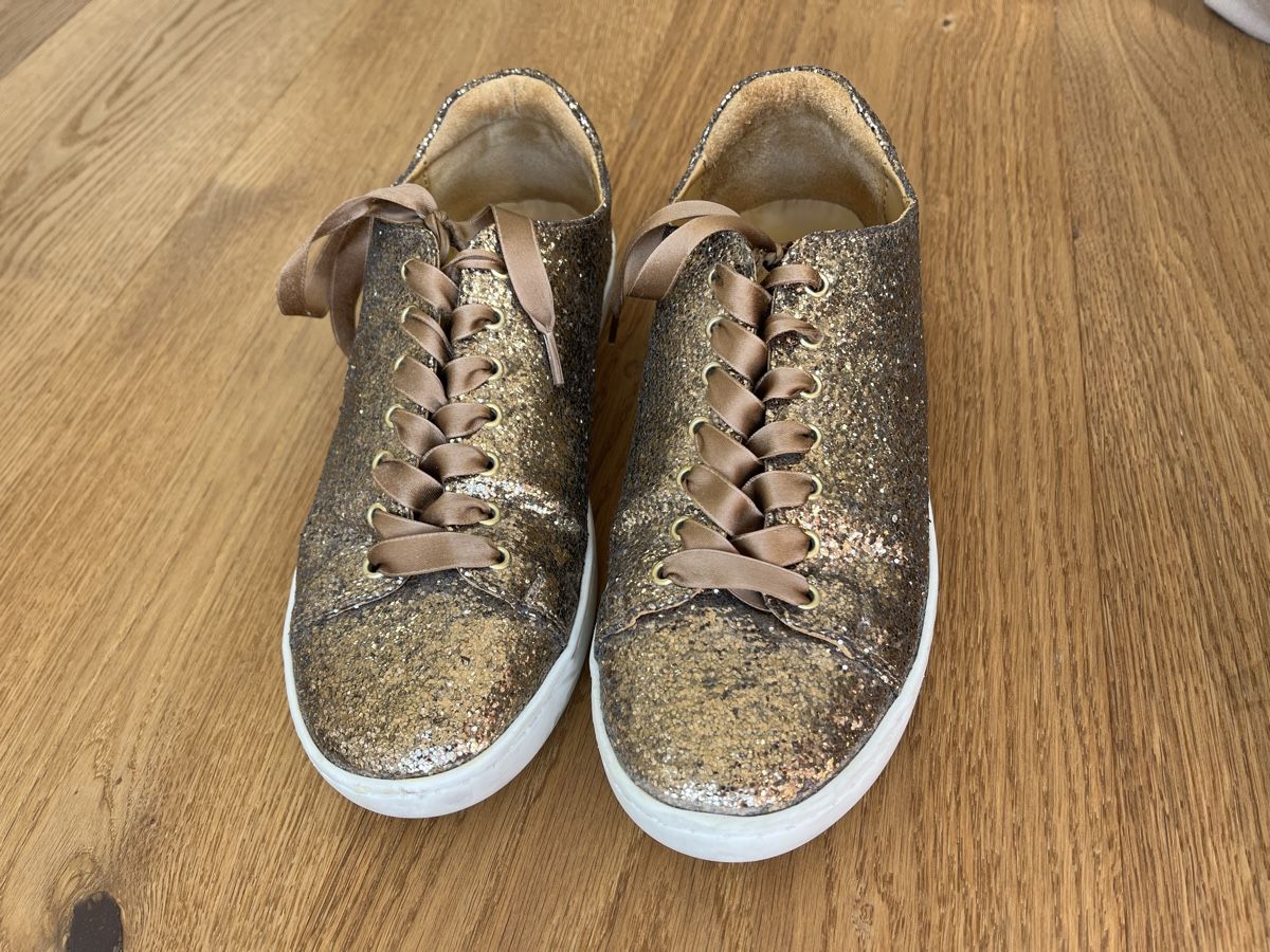 Sezane Scarpe da donna: Sneakers Jack Sézane glitter - 38 – Nuovo (secondo la descrizione) da Thalwil venduto da Salome89CH 2