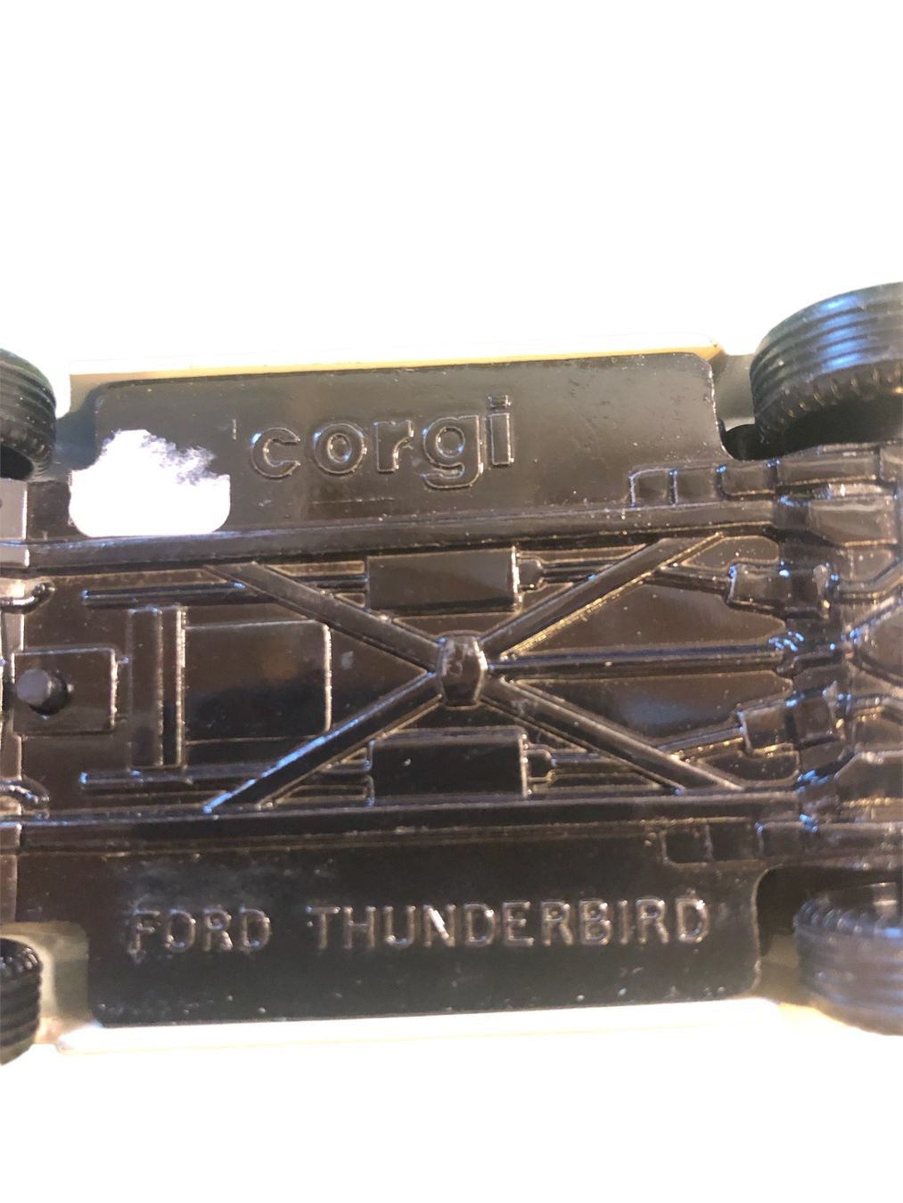 Corgi Toys Modellautos: Corgi - Ford Thunderbird - ohne OVP - 1:39 – Gebraucht aus Lausen von hot-preis 3