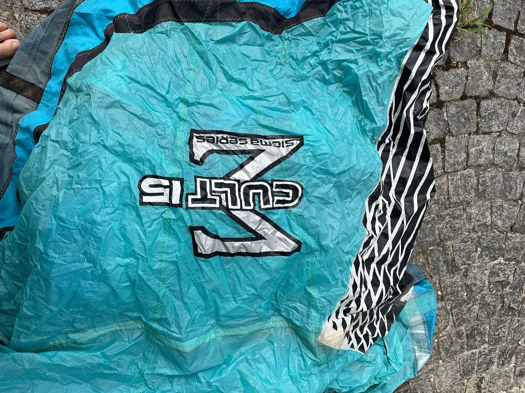 Aquilone: 9 Kite defekt für Bastler – Difettoso da Kaiseraugst venduto da Laffis 7