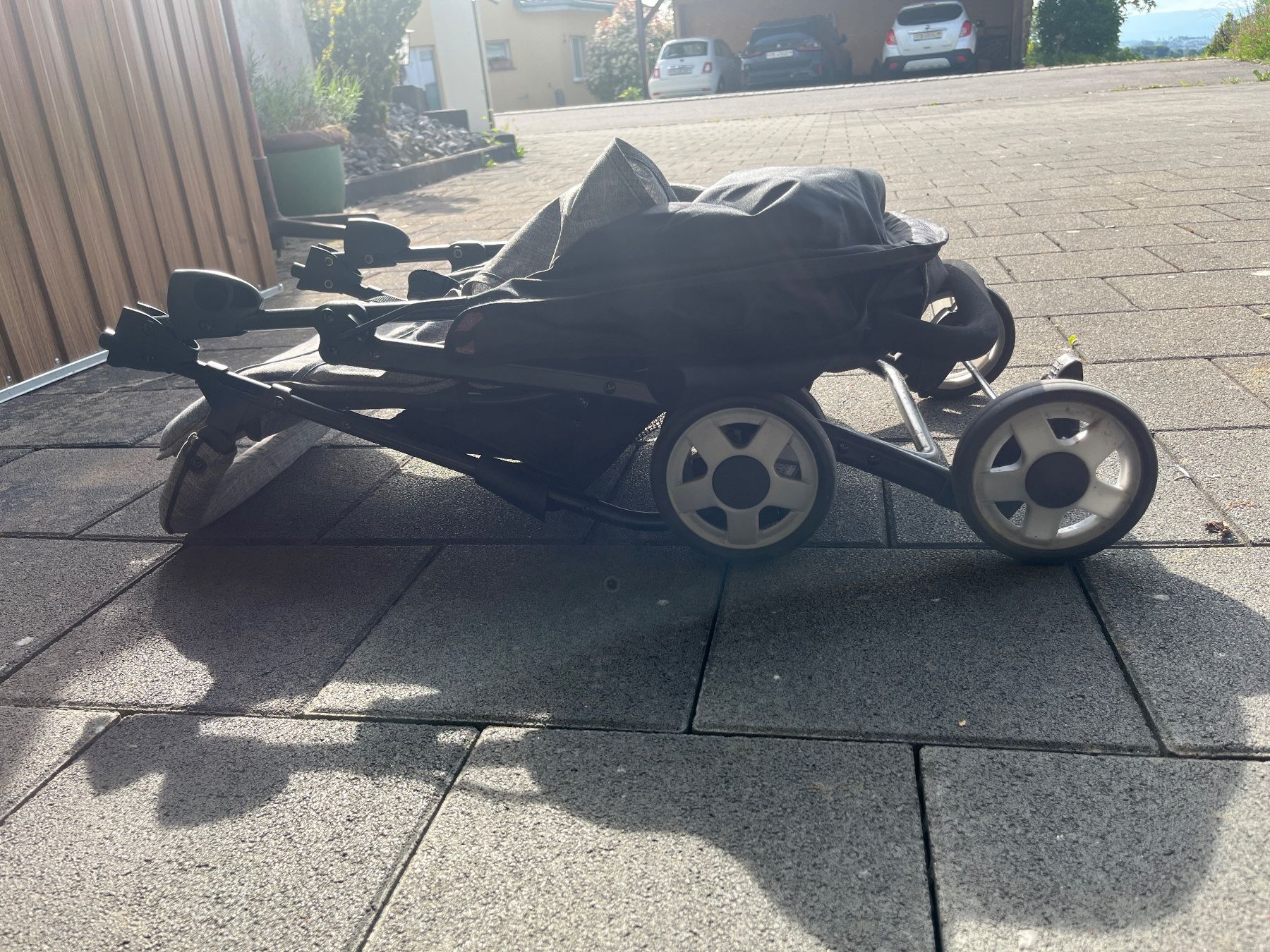 Hauck Carrozzine: Kinderwagen / Buggy – Usato da Heitenried venduto da Brutus2003 3