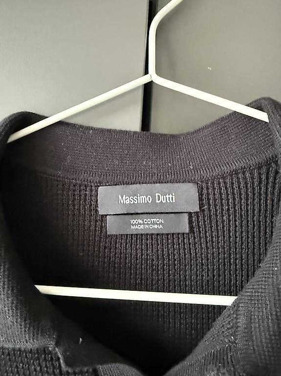 Magliette Polo: Massimo Dutti Poloshirt Schwarz – Nuovo (secondo la descrizione) da Basel venduto da alu_l9s8 2