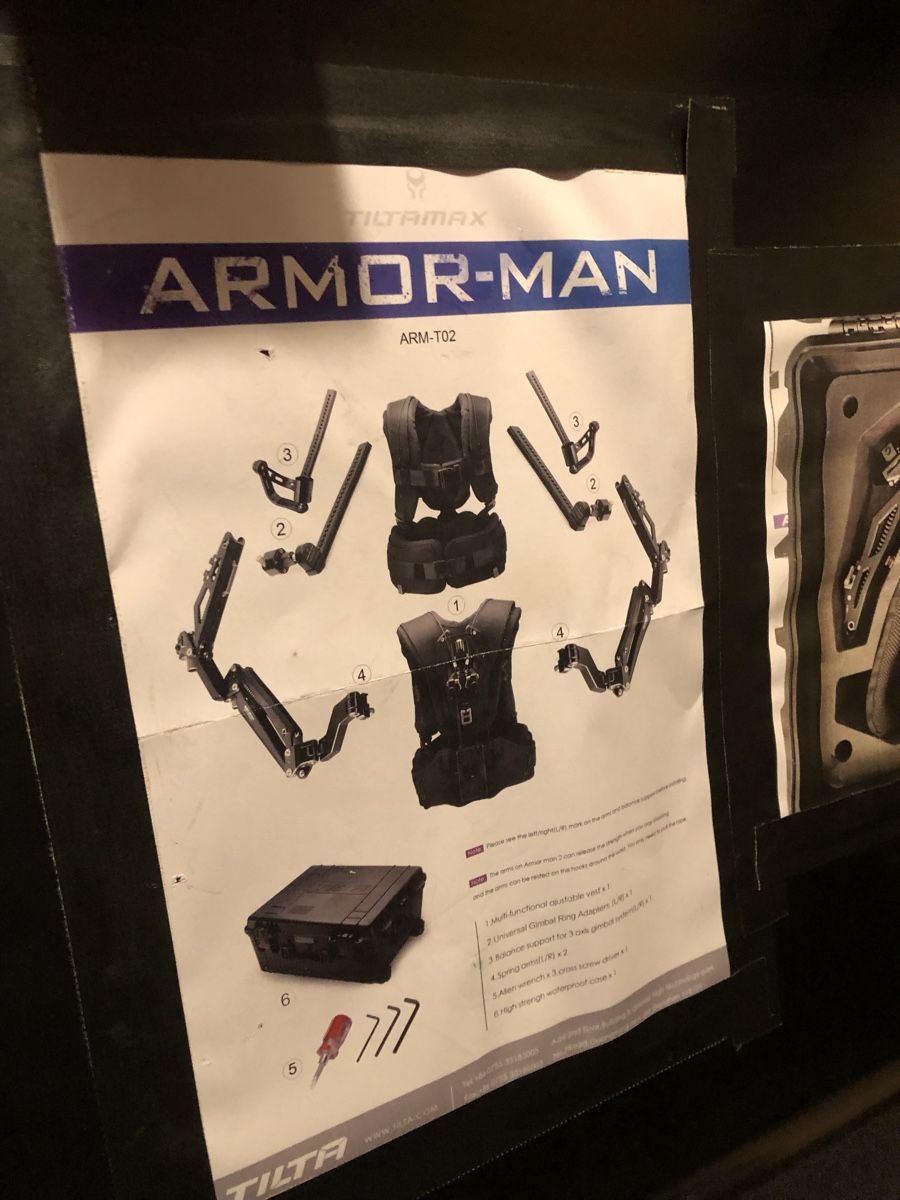 Altro in Decorazioni & Accessori: Tilta ARM-T02 Armor-Man 2 Ultimate Gimbal Support – Nuovo (secondo la descrizione) da Zürich venduto da yas_alam 2