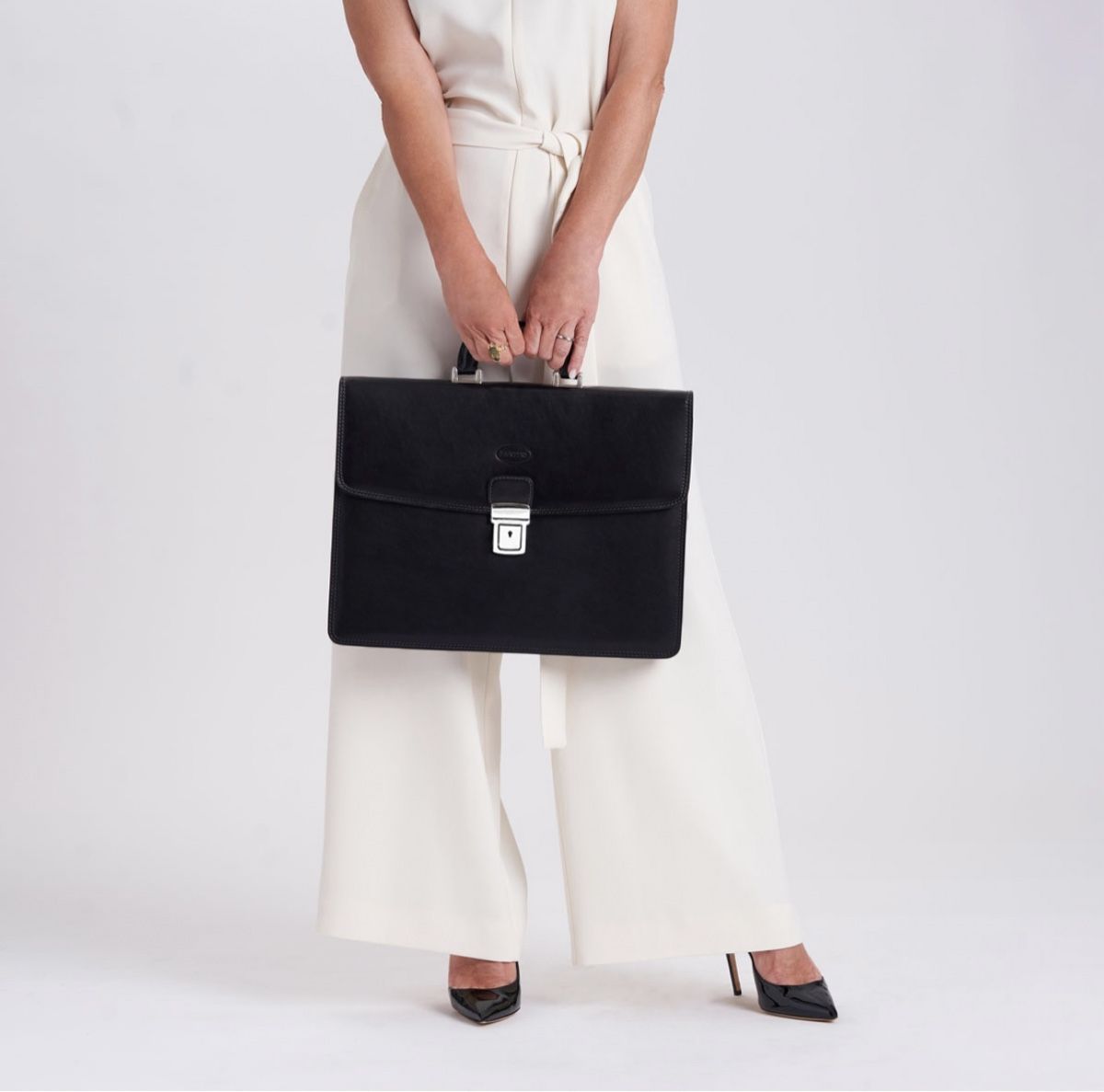 Valigie & Borse: Aktentasche aus Leder Manfredi – Nuovo e nell'imballaggio originale da Wittenbach venduto da WWW.DRILUBAGS.CH 2