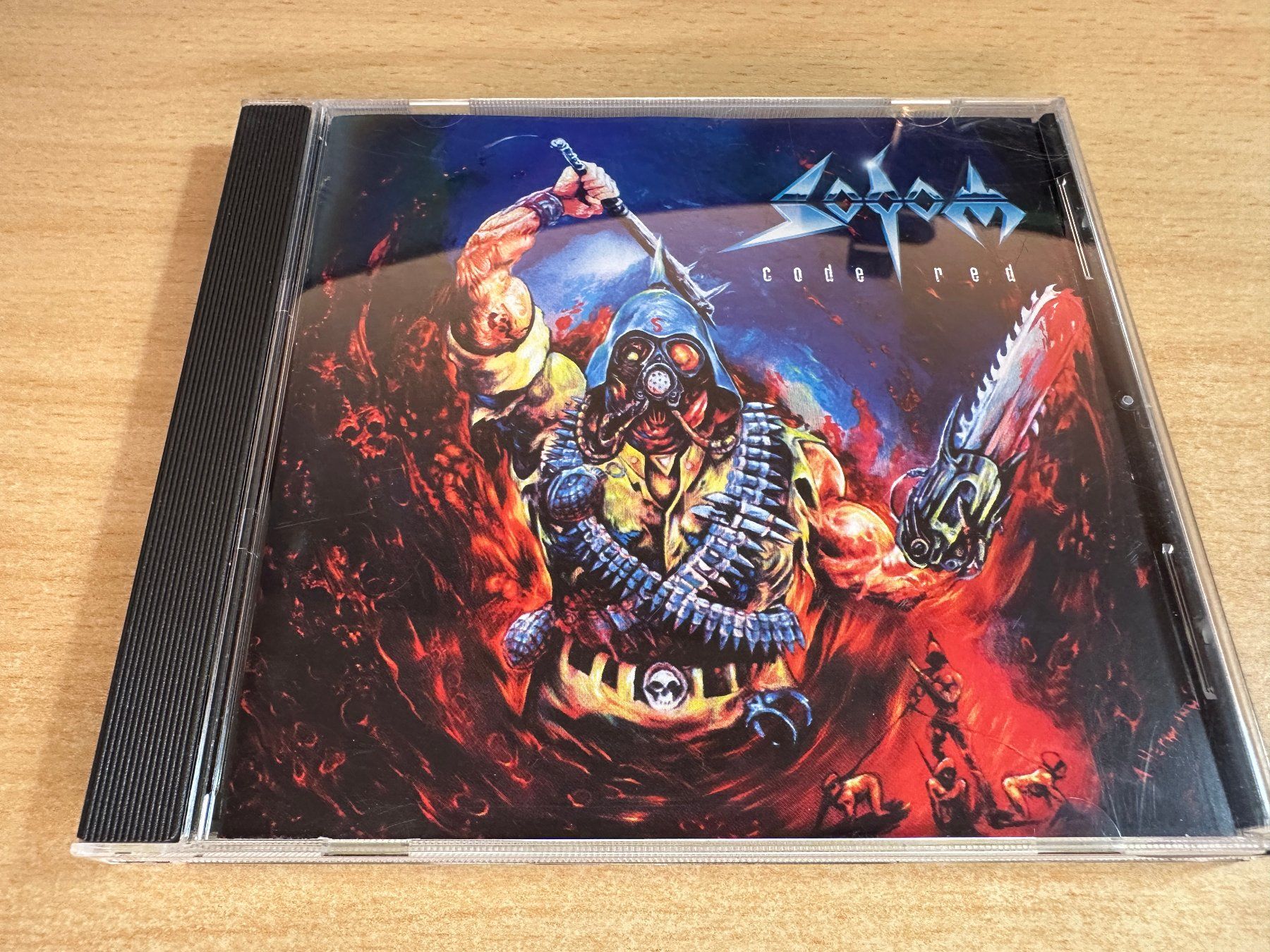 CD: J0 Sodom – Code Red – Usato da Rikon im Tösstal venduto da Alpenmutz