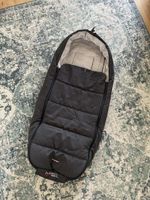 Sacco invernale per passeggino Mast Design nero, ottime cond
