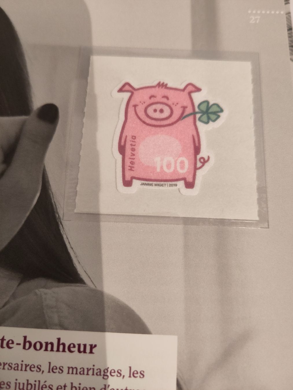 Tutti i francobolli: Schweizer Briefmarken 2019 gutes Exemplar ** – Nuovo (secondo la descrizione) da Höri venduto da Samsa9 6