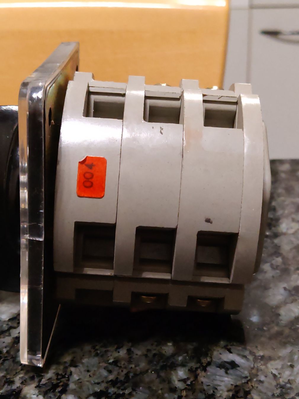 Schalter: Sälzer Nockenschalter 25A 500V SG 8 – Neu (gemäss Beschreibung) aus Arnegg von Arnrom 1