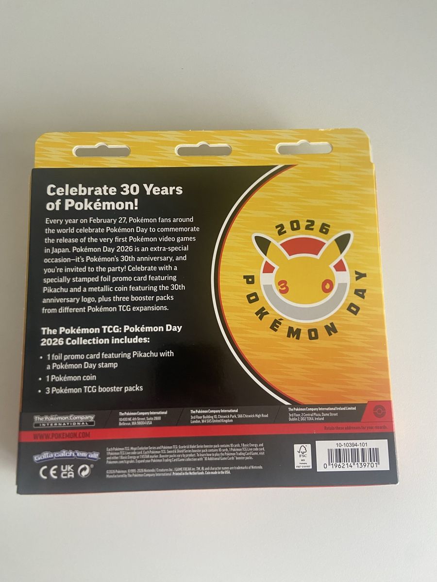 Pokémon Carte collezionabili: pokemon day box – Nuovo e nell'imballaggio originale da Stäfa venduto da JamesO03 1