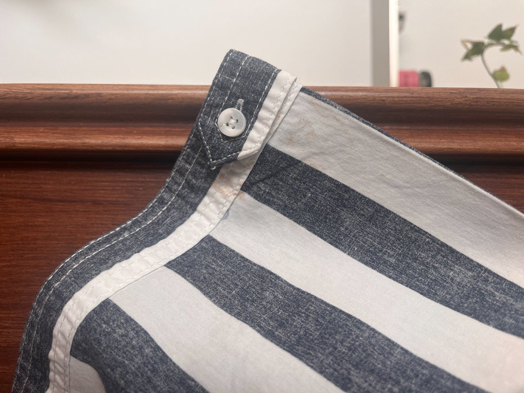 Tom Tailor Camicie: Tom Tailor Hemd (Gr. M, Kurzarm) – Usato da Burgdorf venduto da Roman.Bichsel 5