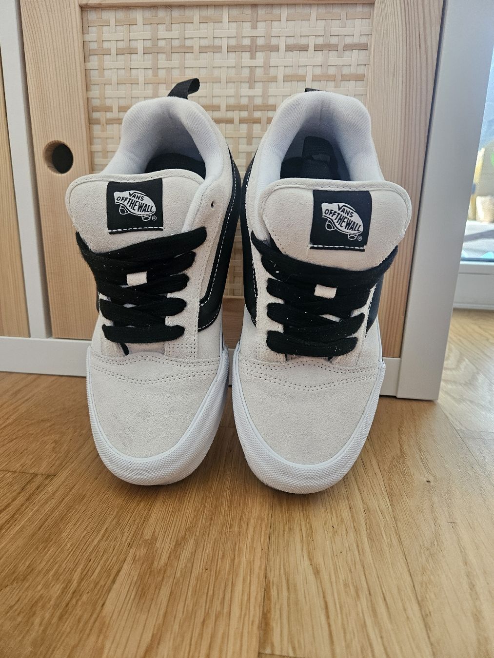 Vans Scarpe da uomo: Vans KNU Old Skool DX Crème, taille 38 – Nuovo (secondo la descrizione) da Morges venduto da Mlle_Croft_91 3