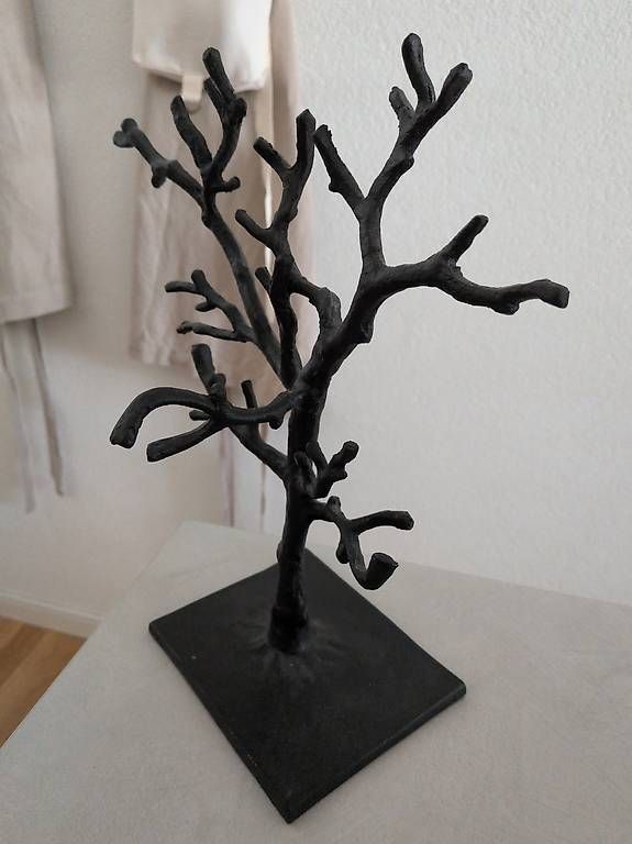 Portagioie: Porte bijoux arbre métal noir – Usato da Renens VD venduto da Moussly