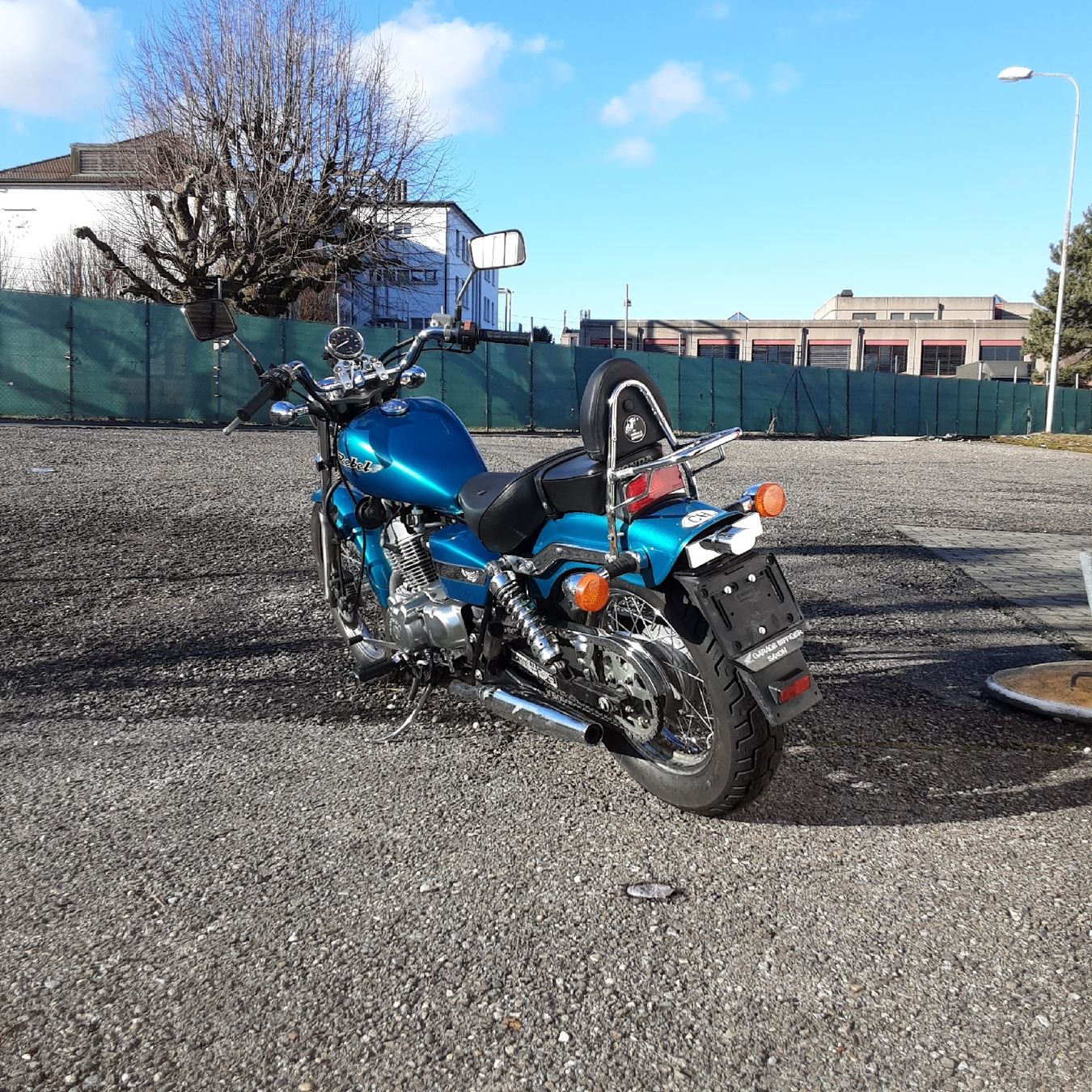 Honda Chopper: Honda CA 125 Rebel occasion – Gebraucht aus Payerne von Christinat_Motos 2