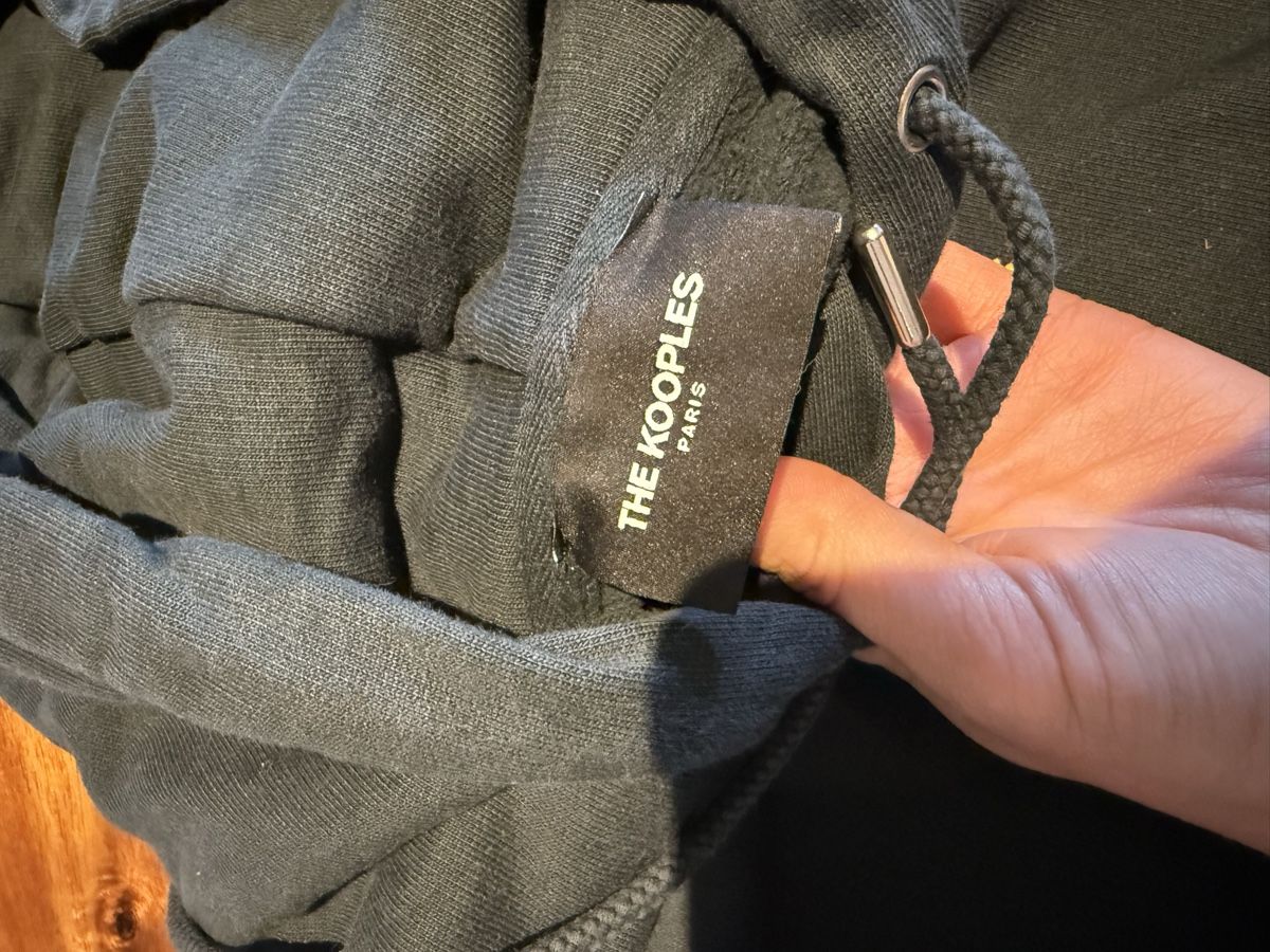 Kooples Giacche: The Kooples Hoodie – Usato da Luzern venduto da Itsclaire 3