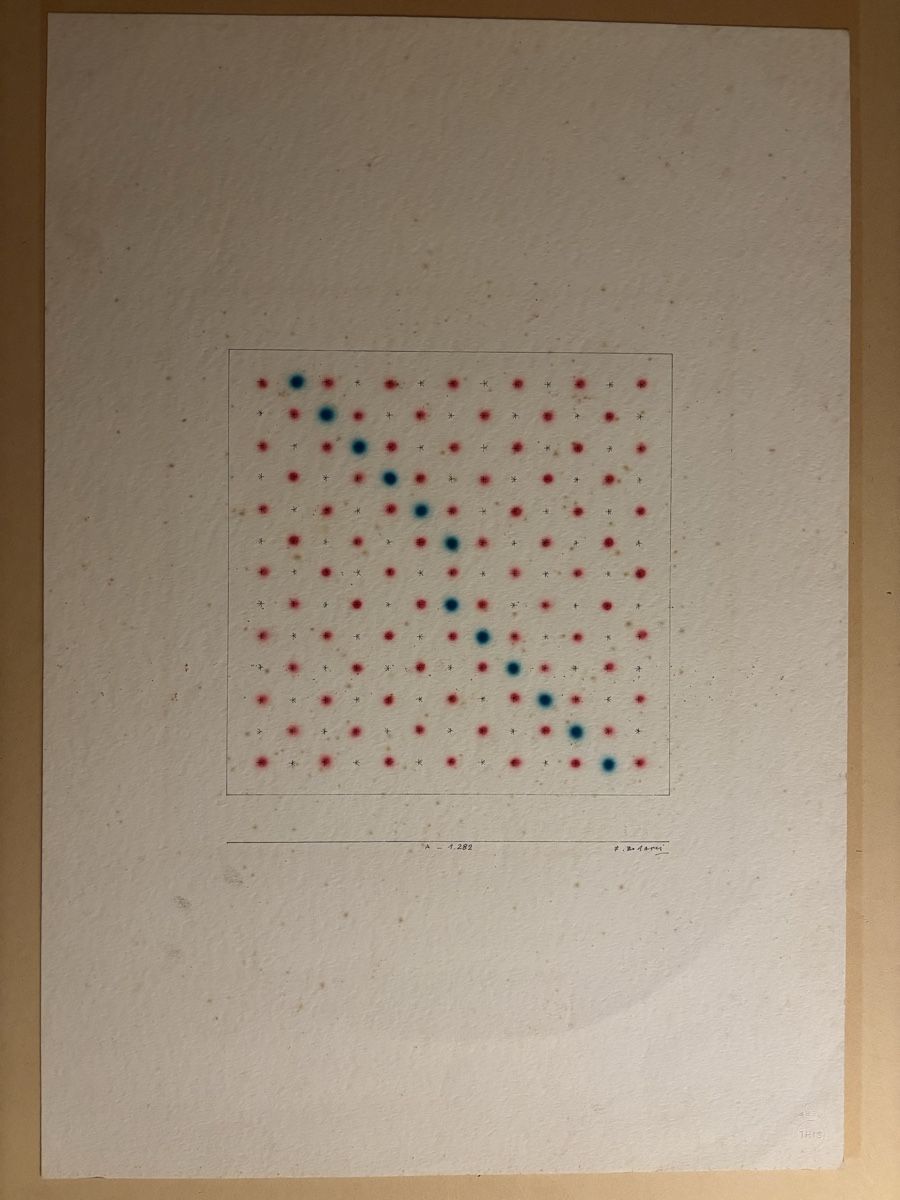 Tableaux: Fernando Bordoni - Aquarell A - 1.282 – D'occasion à Arth par tir_y6zz