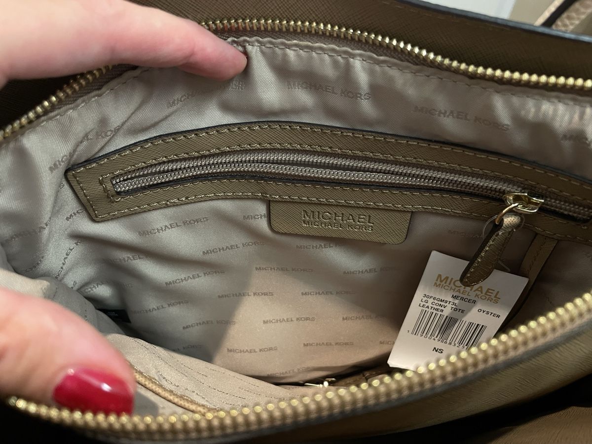 Michael Kors Borse da donna: Michael Kors Mercer Bag – Usato da Triesen venduto da antonellaaa_ 7