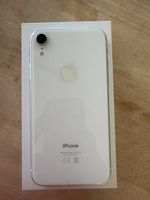iPhone XR 64GB Weiss guter Zustand 81% Batterie
