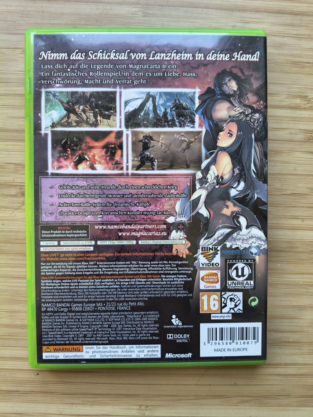 Giochi: Magna Carta 2 (XBox 360) – Usato da Riedholz venduto da ste_96cd 1
