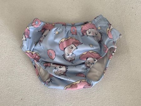 Einhorn Mädchen Badehose für 4-6 jährige