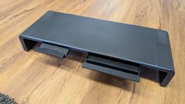 Faltbarer Monitor - Computerständer  verstellbare Breite