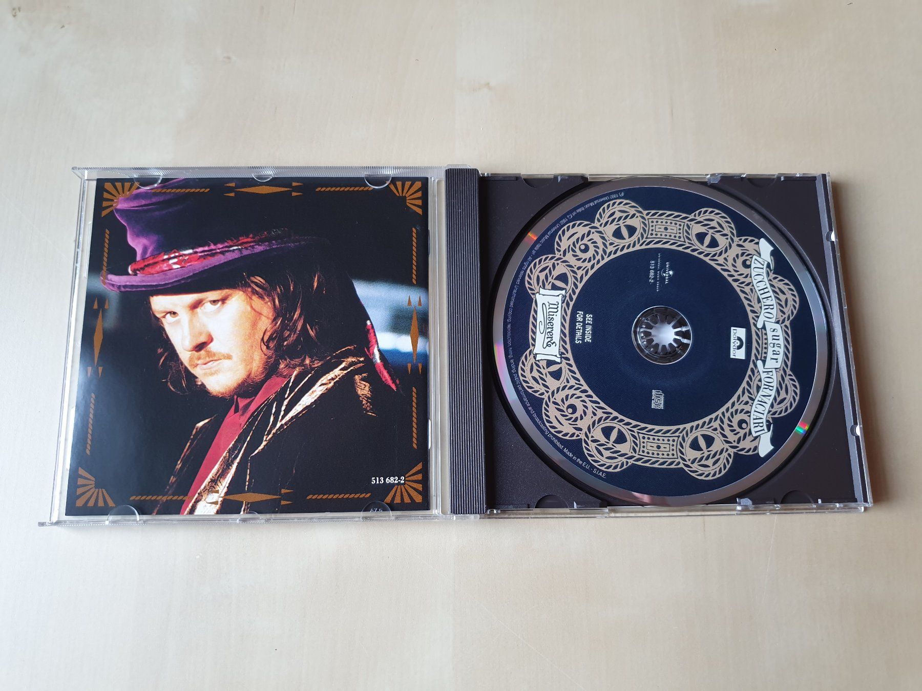 CDs: Zucchero sugar Fornaciari – Gebraucht aus Stansstad von collectorsshop 2
