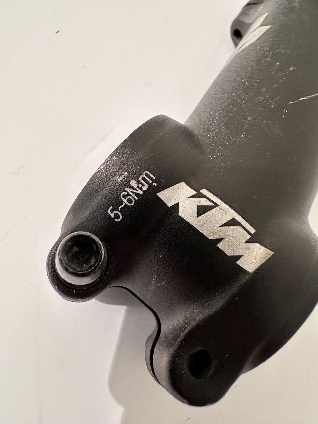 KTM Pezzi di ricambio: KTM Vorbau / Lenkervorbau – Usato da Zug venduto da uri_z6fm 1