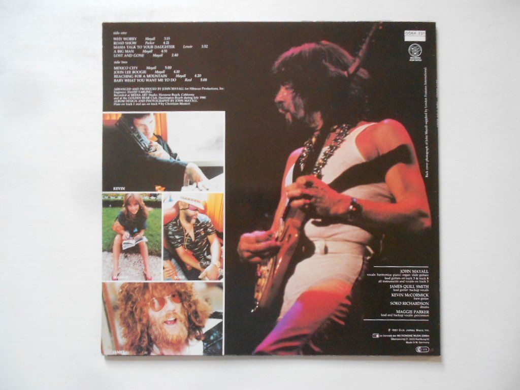 Dischi in vinile: JOHN MAYALL  -  ROAD SHOW BLUES – Usato da Bex venduto da Giorgiob 1