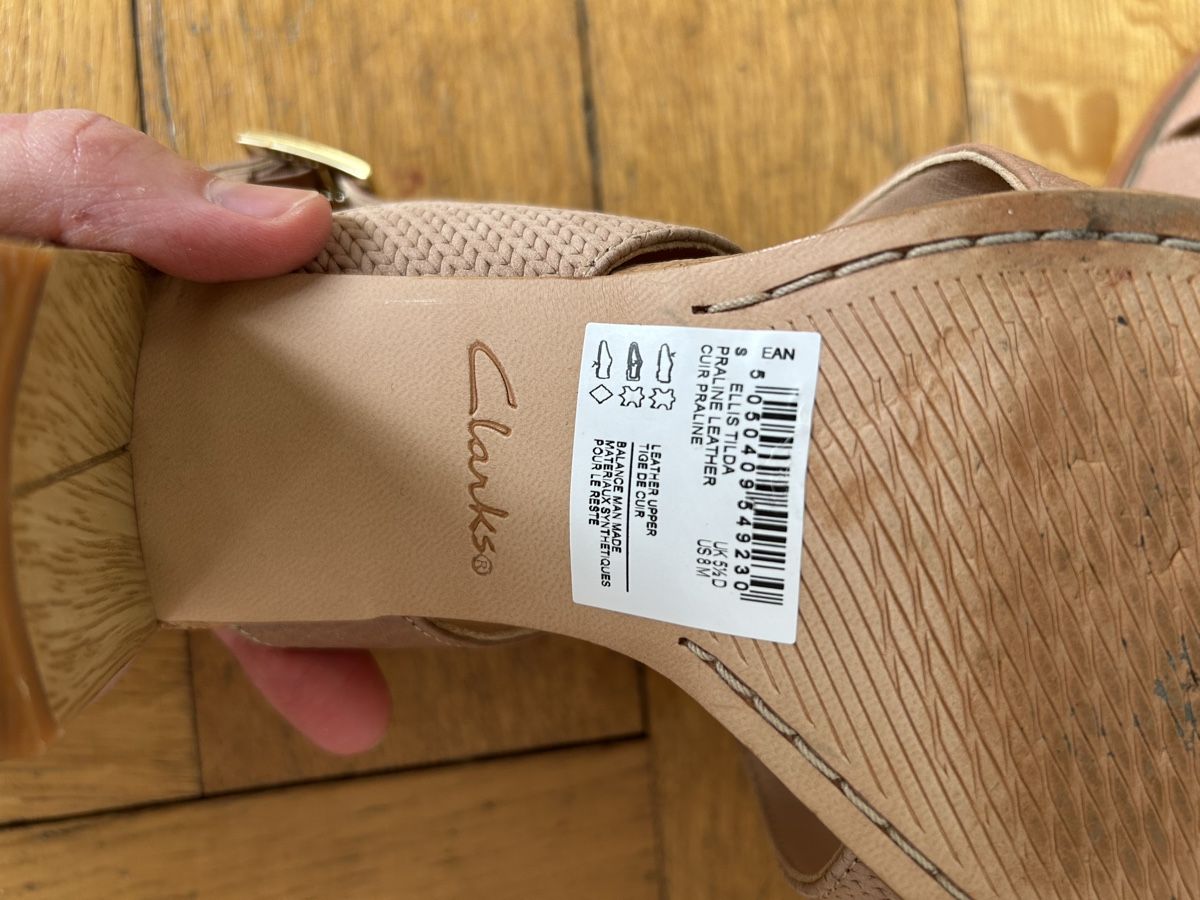 Clarks Damenschuhe: Clarks Sandals – Gebraucht aus Crissier von amc_7gtd 3
