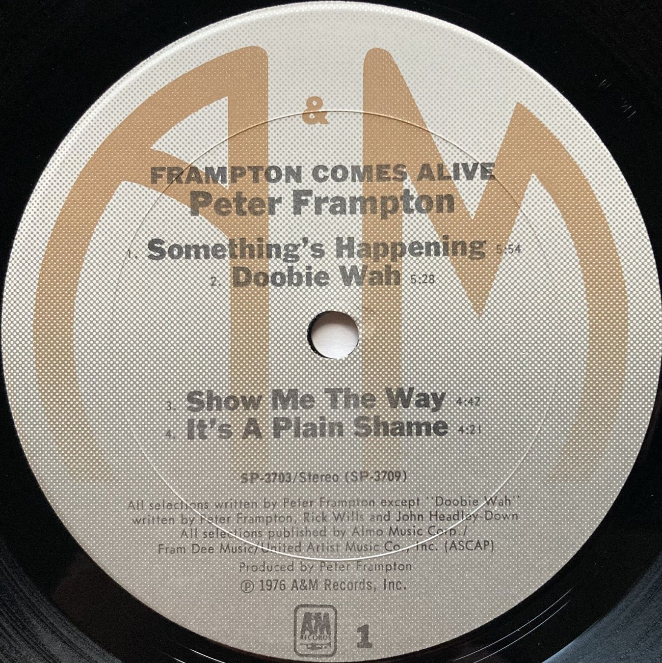 Dischi in vinile: PETER FRAMPTON - COMES ALIVE ! – Usato da Bottens venduto da hotter-than-hell 4