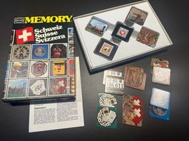 Silva Memory Spiel Schweiz Svizzera Rarität 🇨🇭