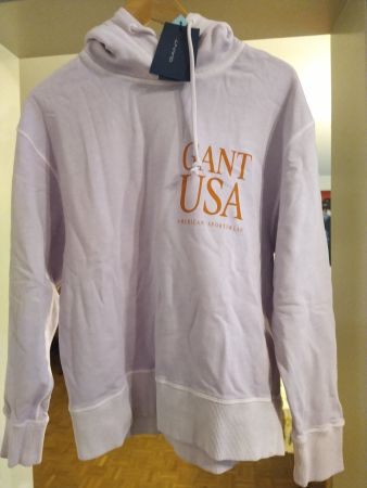 GANT hoodie / felpa con cappuccio - NUOVA