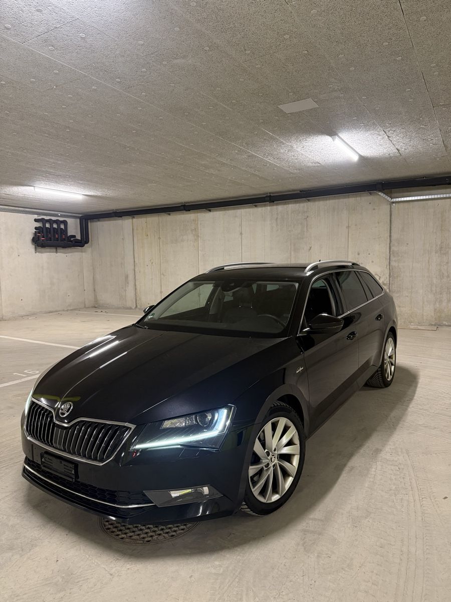 Autos: Skoda SuperB – D'occasion à Oberbüren par nad_ml5c