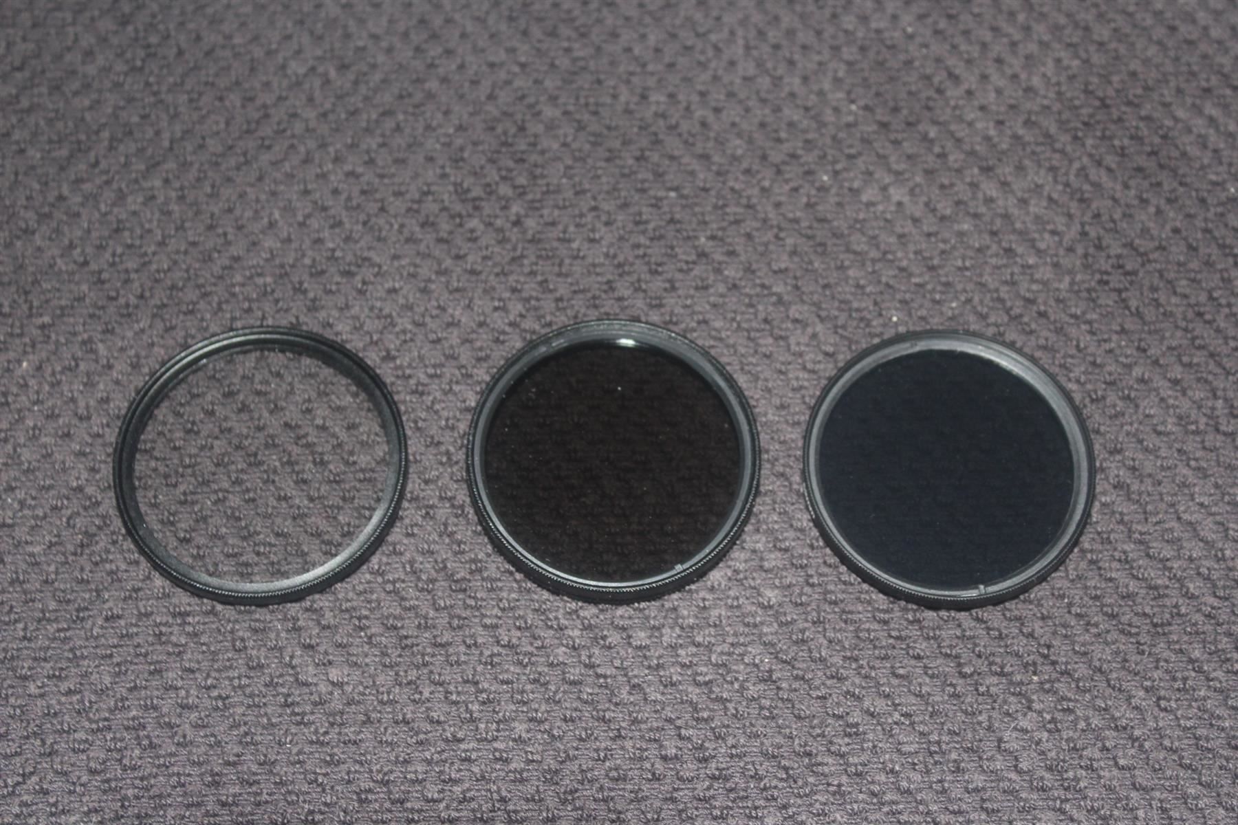 Filtri: 3  Filter Set 55mm UV CPL ND4 Polfilter – Nuovo (secondo la descrizione) da Kirchdorf AG venduto da Apost008
