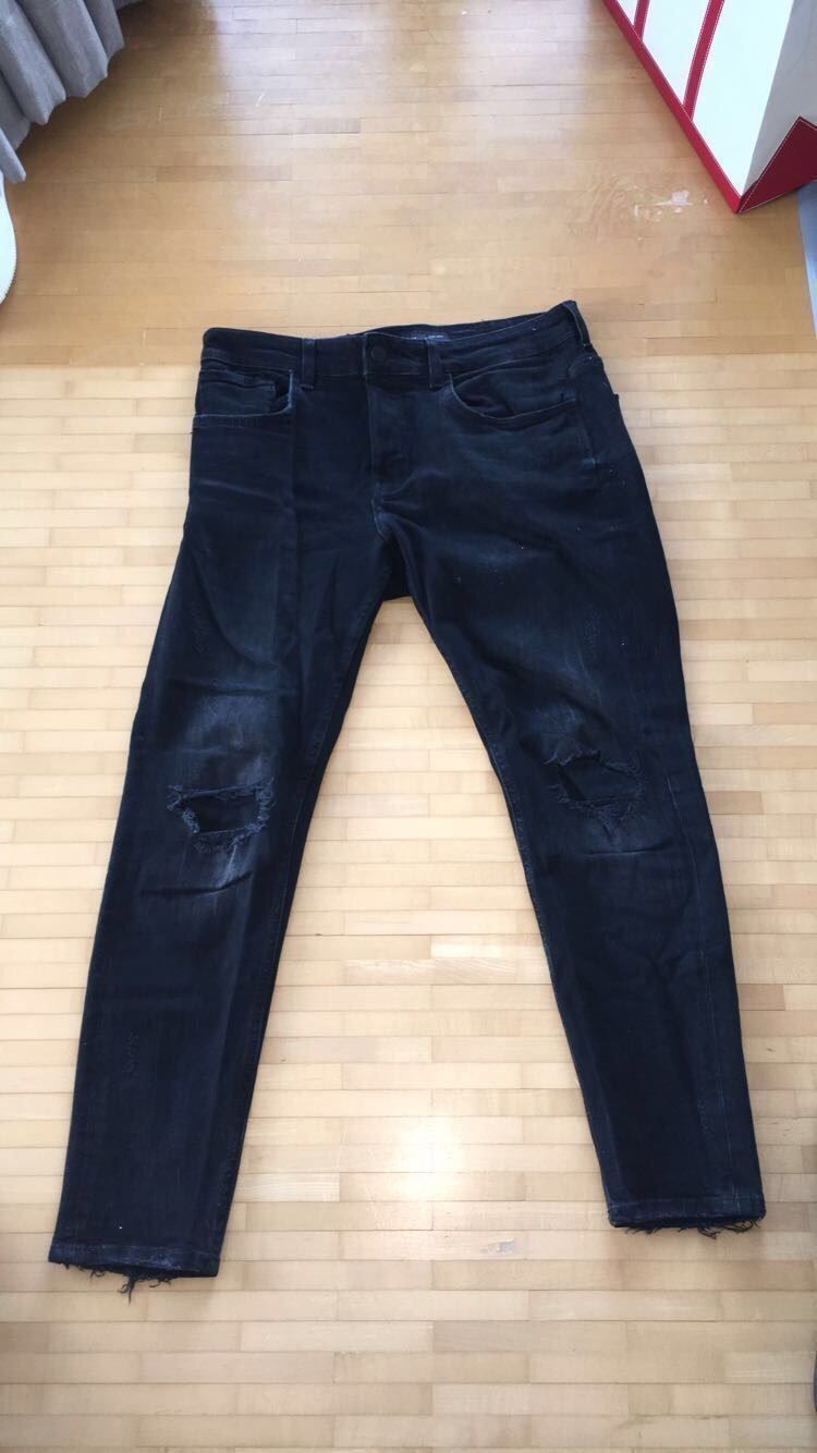Pantaloni: Zara Hose schwarz – Nuovo (secondo la descrizione) da Maisprach venduto da Slazengr71