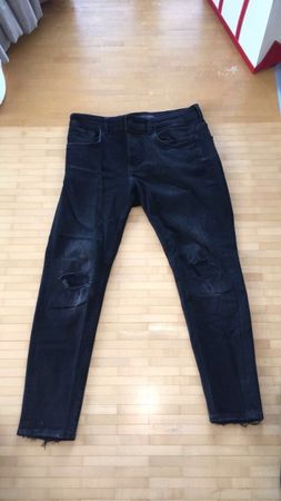Zara Hose schwarz