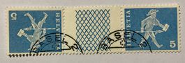 Nr.S 63 Standeslaüfer aus Freiburg  GESTEMPELT 1960   