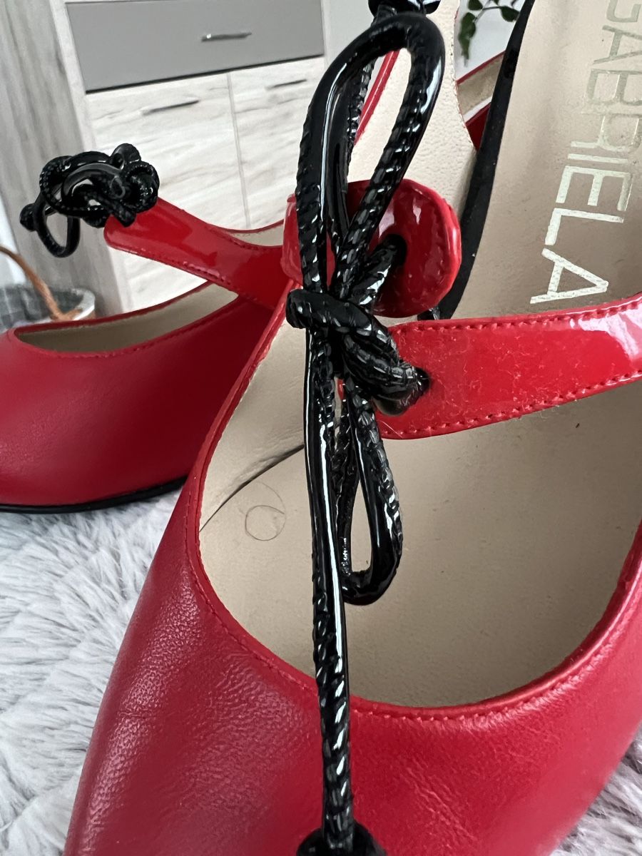 Chaussures femmes: Schuhe rot – Neuf (Voir description) à Bülach par Isles 2