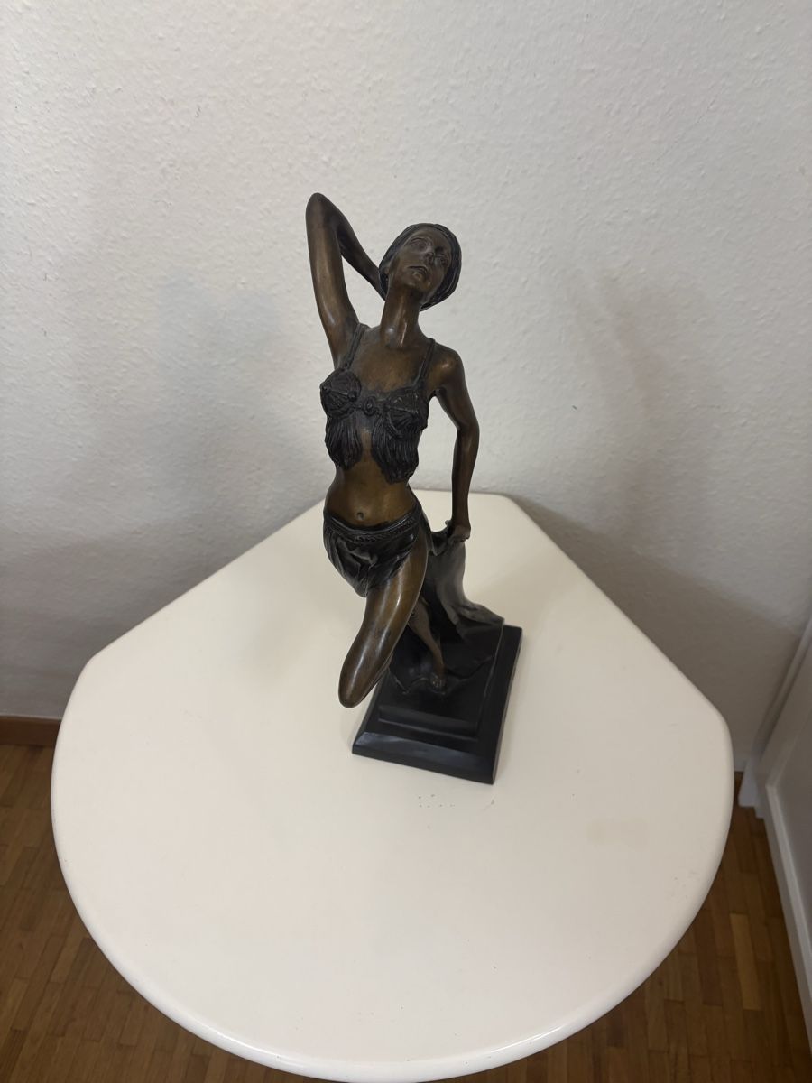 Sculture & Statue: Danseuse Bronze double platine – Usato da petit lancy venduto da FerreiraLuis