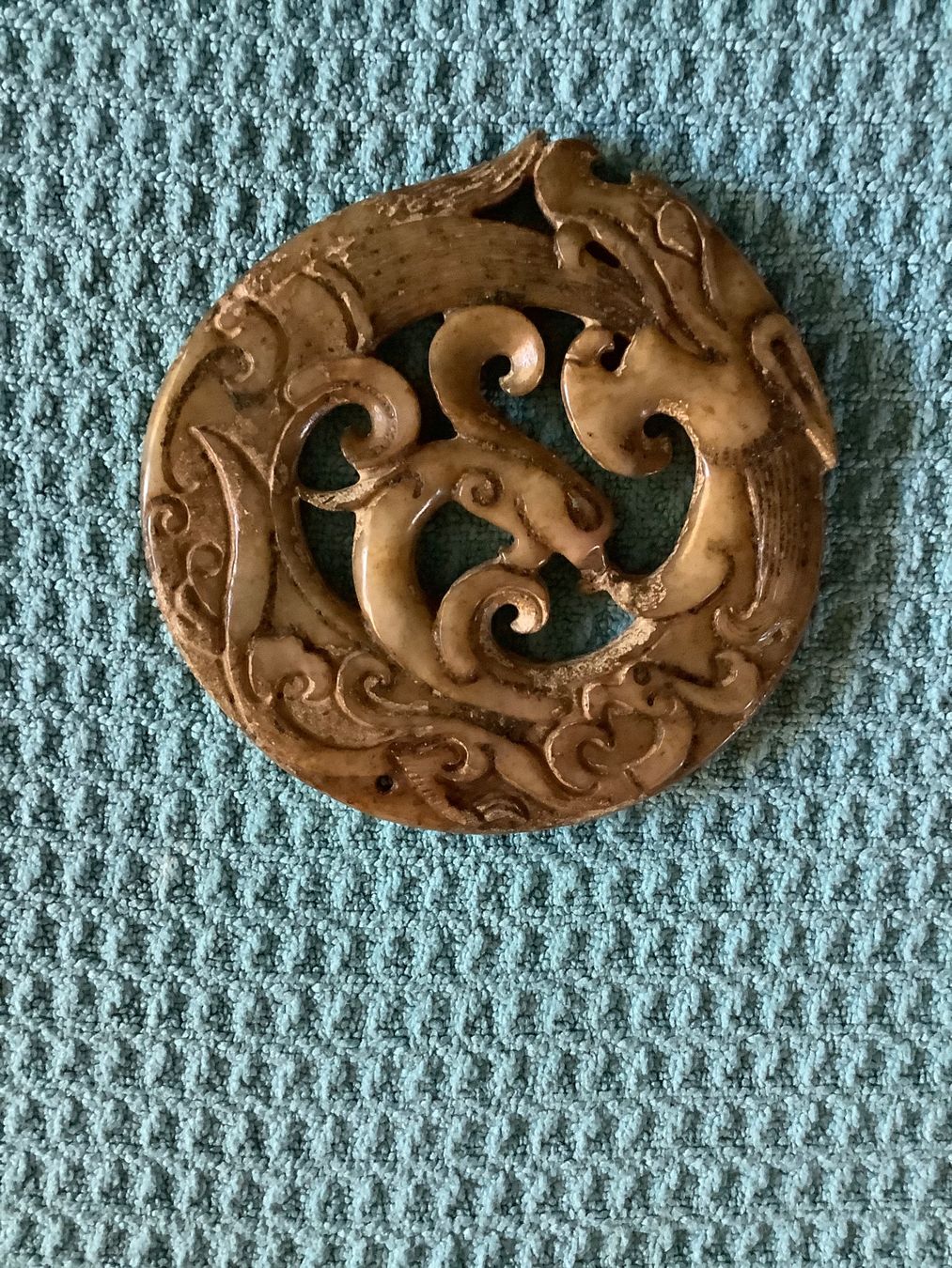Pendentifs: Altes Jade Amulett – D'occasion à Zürich par Albatros57 1
